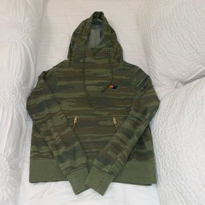 Aviator Nation Ninja Camouflage Pullover